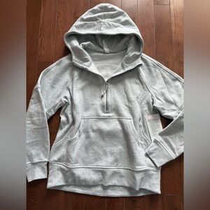 Lululemon scuba oversized halfzip long NWT XS/S